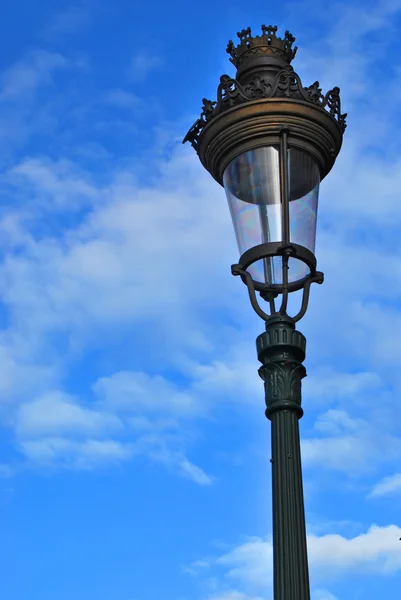 Cielo azul en Bruselas —  Fotos de Stock