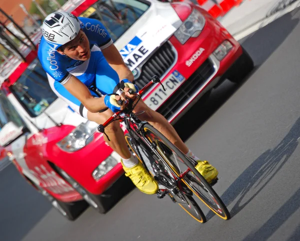 Rein Taaramäe, Prologue of the Tour de France 2012 — Stok fotoğraf