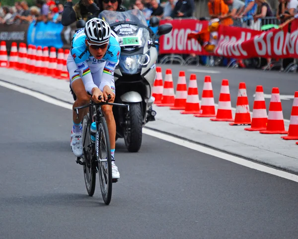Tony martin, prologu Tour de france 2012 — Zdjęcie stockowe