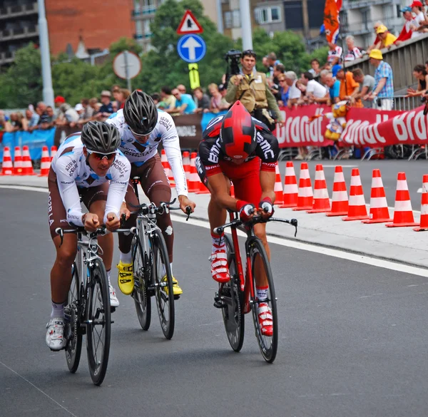 Prolog der Tour de France 2012 — Stockfoto
