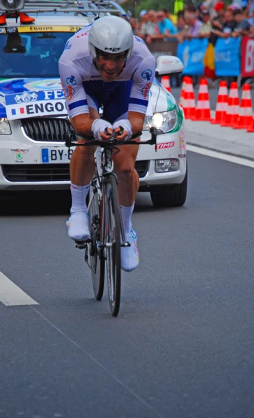 Jimmy engoulvent, Prolog Tour de france 2012 — Stock fotografie