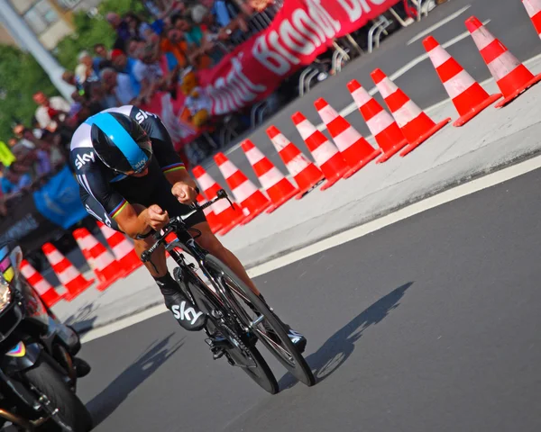 Michael Rogers, Prolog der Tour de France 2012 — 图库照片