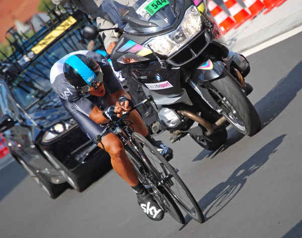 Prólogo do Tour de France 2012 — Fotografia de Stock