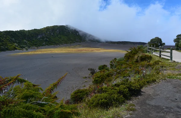 Irazu 火山 — 图库照片