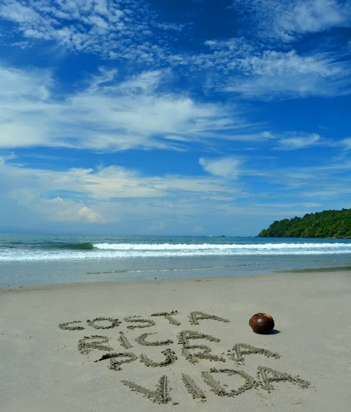 Costa Rica, Pura Vida! — Stockfoto