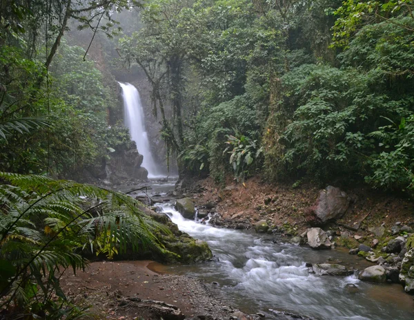 La paz vattenfall — Stockfoto