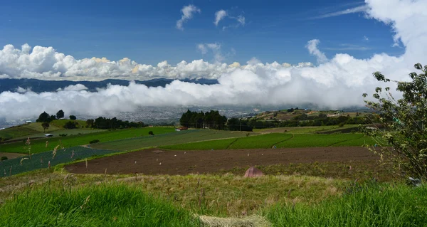 Costarican landskap — Stockfoto