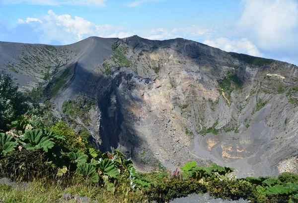 Irazu вулкана — стокове фото
