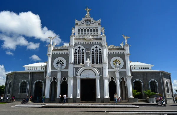 The Basilica de Nuestra Señora de los Angeles — 图库照片