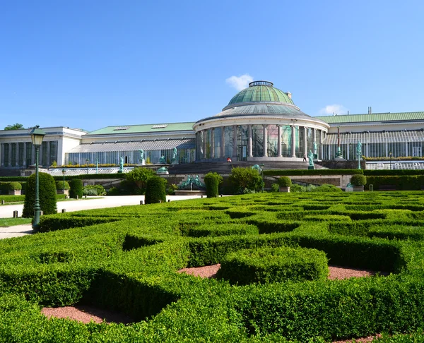 Botanical garden of Brussels — Stock Photo, Image