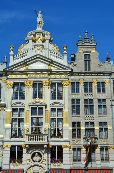 Grand Place of Brussels — Stock Photo, Image