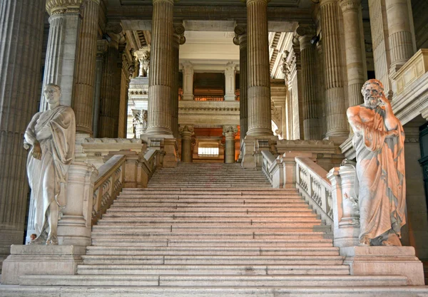 Gericht in Brüssel — Stockfoto