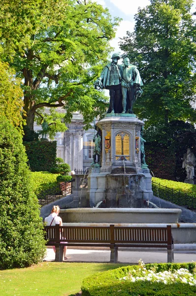 Petit Sablon park