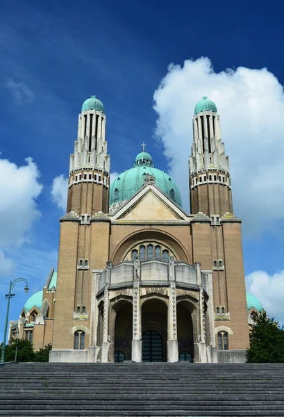 布鲁塞尔的圣心大教堂 — 图库照片