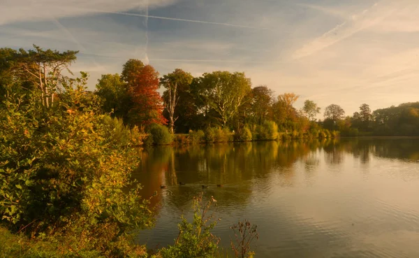 Bela Vista Parque Enghien — Fotografia de Stock