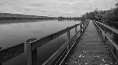 Graviere Brock 'un güzel manzarası