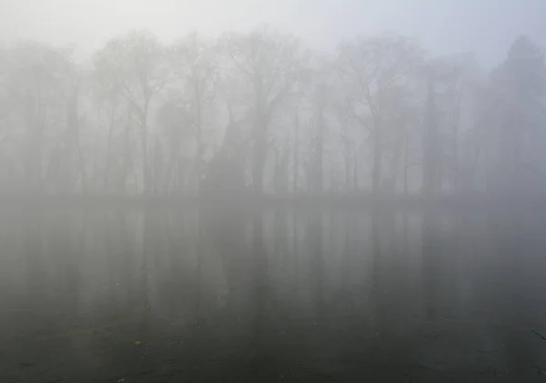 Beautiful View Enghien Park — Stock Photo, Image