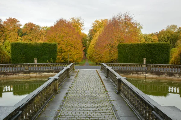 Beautiful View Enghien Park — Stock Photo, Image