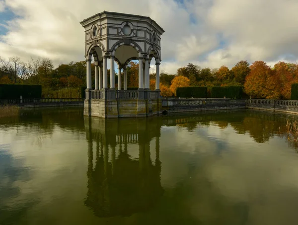 Krásný Výhled Park Enghien — Stock fotografie