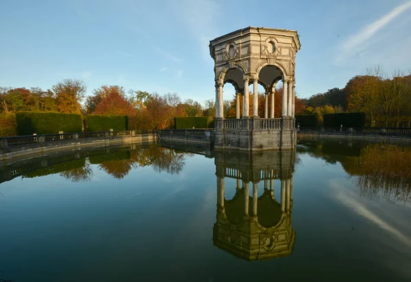 Krásné Zblízka Enghien Park — Stock fotografie