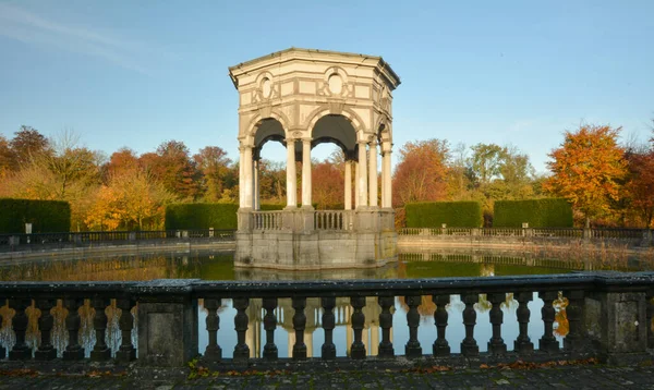 Krásné Zblízka Enghien Park — Stock fotografie