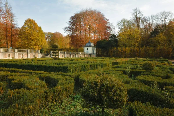 Krásný Výhled Park Enghien — Stock fotografie