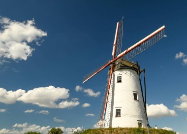 Damme, Belgium, 08052022 : Schellemill