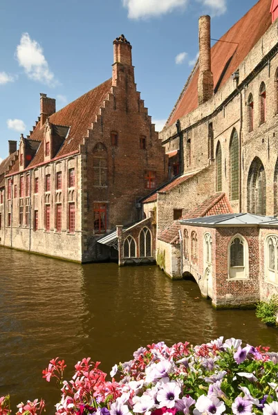 Beautiful View Hospital John Bruges West Flanders Belgium —  Fotos de Stock