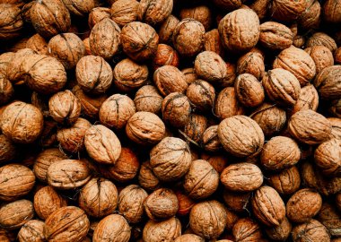 Güzel yakın plan ceviz.