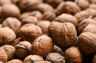 Güzel yakın plan ceviz.