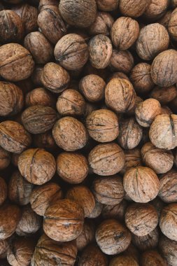 Güzel yakın plan ceviz.