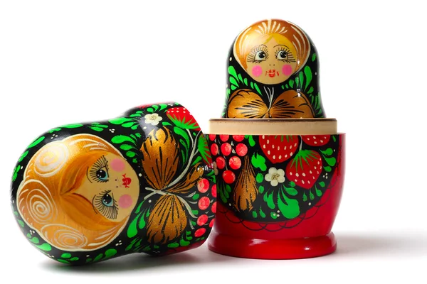 Babushka Matreshka — Fotografia de Stock