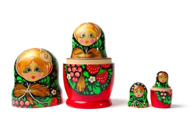 eşarp matreshka