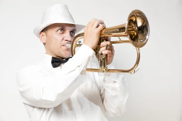 Trumpeter — Stock Photo, Image