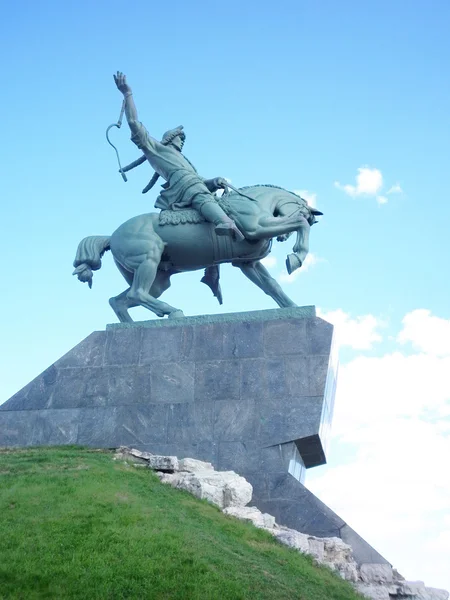 anıt salavat ulaev ufa Rusya