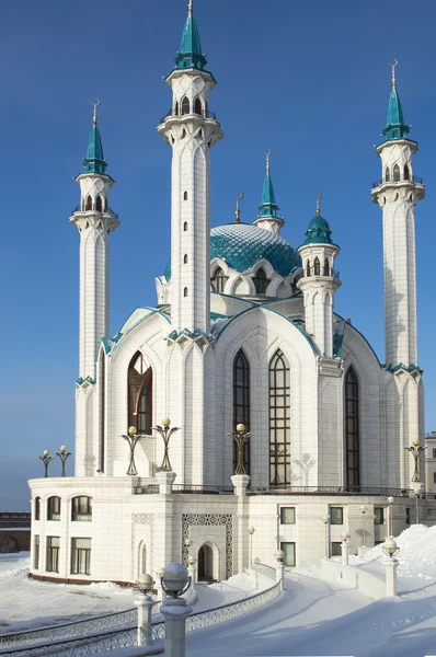 Moskee in kazan uit Rusland — Stockfoto