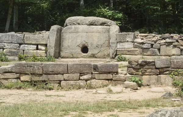 Bâtiment mégalithe Images De Stock Libres De Droits