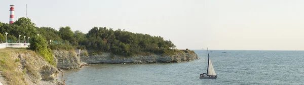 Deniz feneri deniz plaj