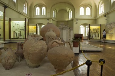 sevastopols Müzesi'nde antik amphora