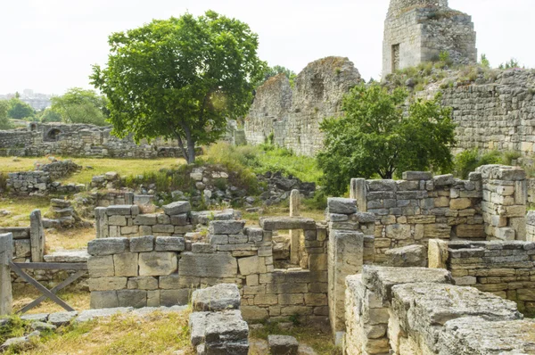 Ruines de la vieille ville Hersones — Photo