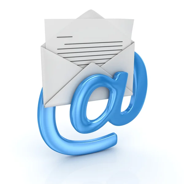 E-Mail concept — Stock Photo, Image