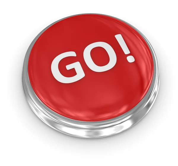 3d button — Stock Photo, Image