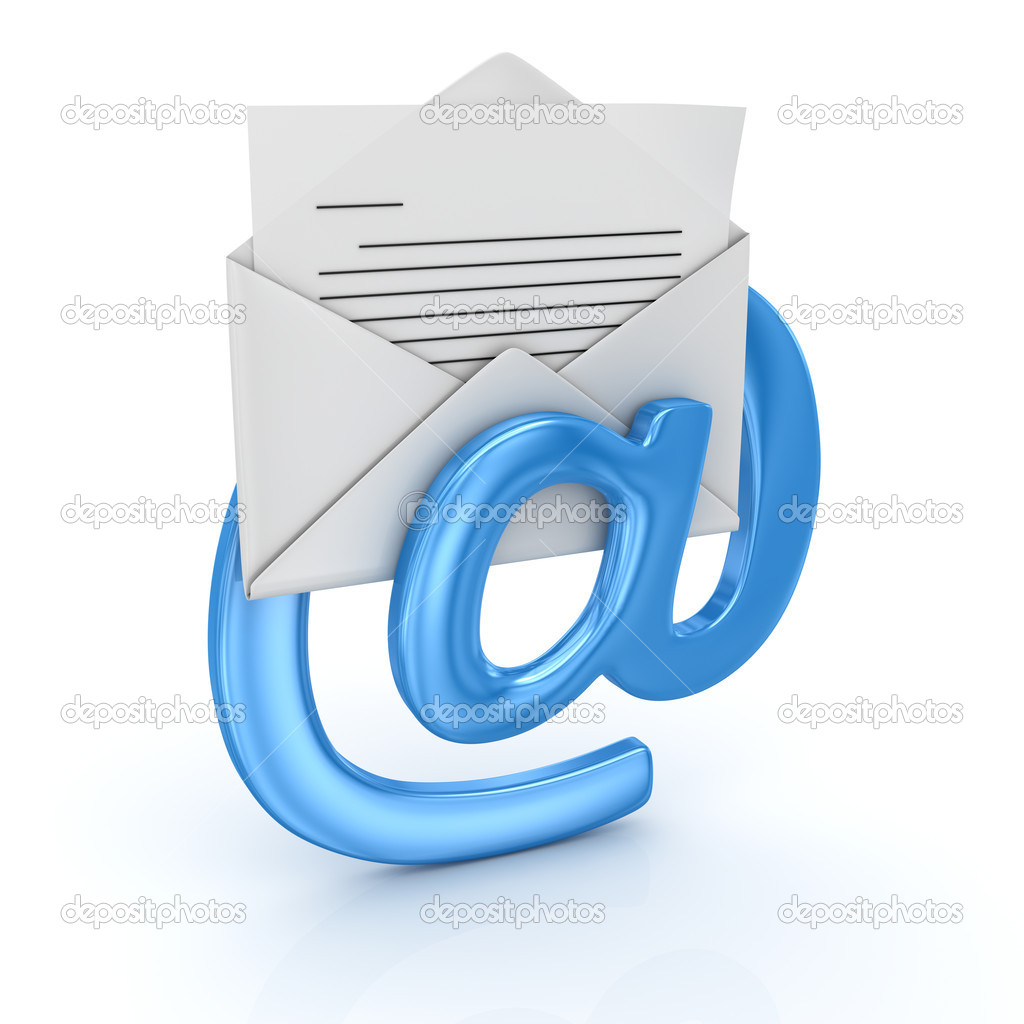 E-Mail concept