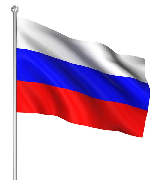 Flaga kraju — Zdjęcie stockowe