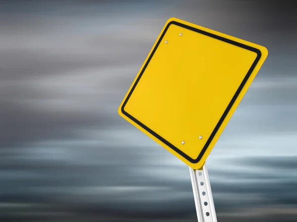 Warning Sign — Stock Photo, Image