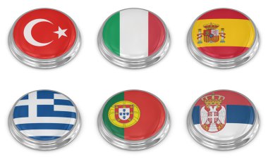Ulus Bayrak Icon set