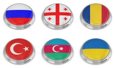 Ulus Bayrak Icon set