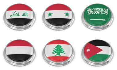 Ulus Bayrak Icon set