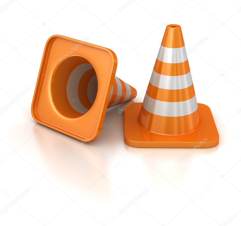 Traffic cones