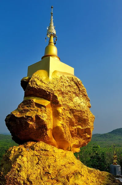 Das wunderschöne Gebirge in Thailand — Stockfoto